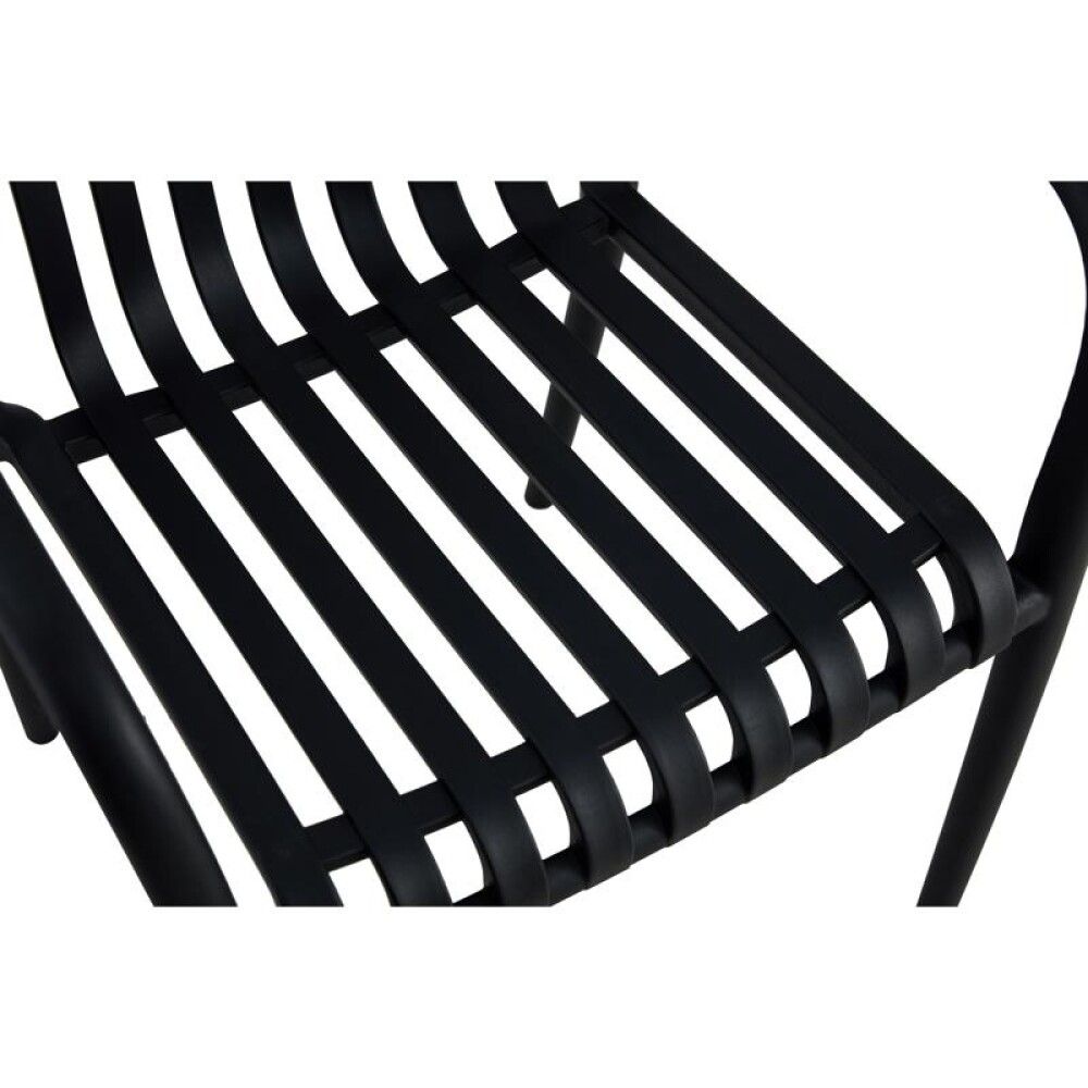 Garðstóll Lea svartur