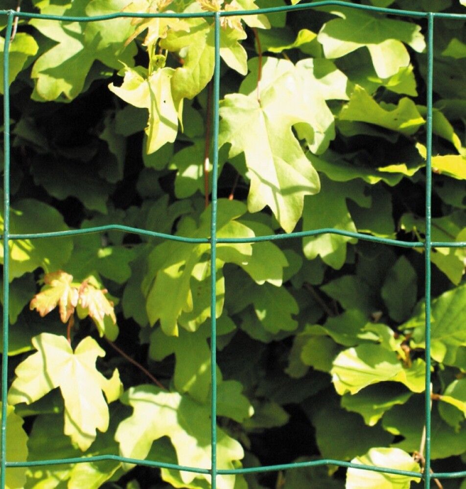 Girðingarnet H:90 cm L:25 m möskvi 100x100 mm NSH grænt