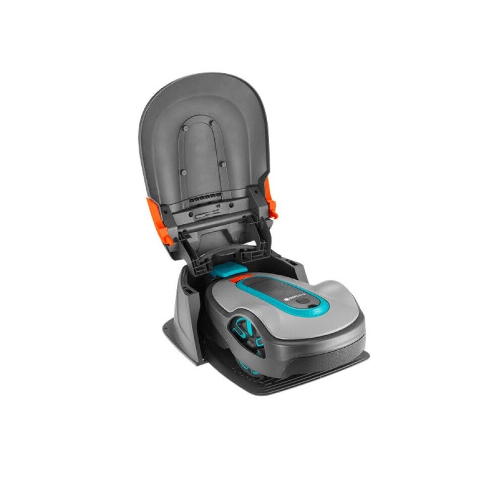 Skýli fyrir slátturóbot Gardena