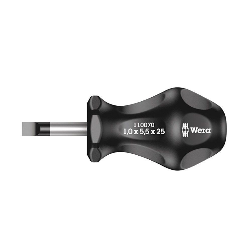 Skrúfjárn 5,5x25 mm Wera