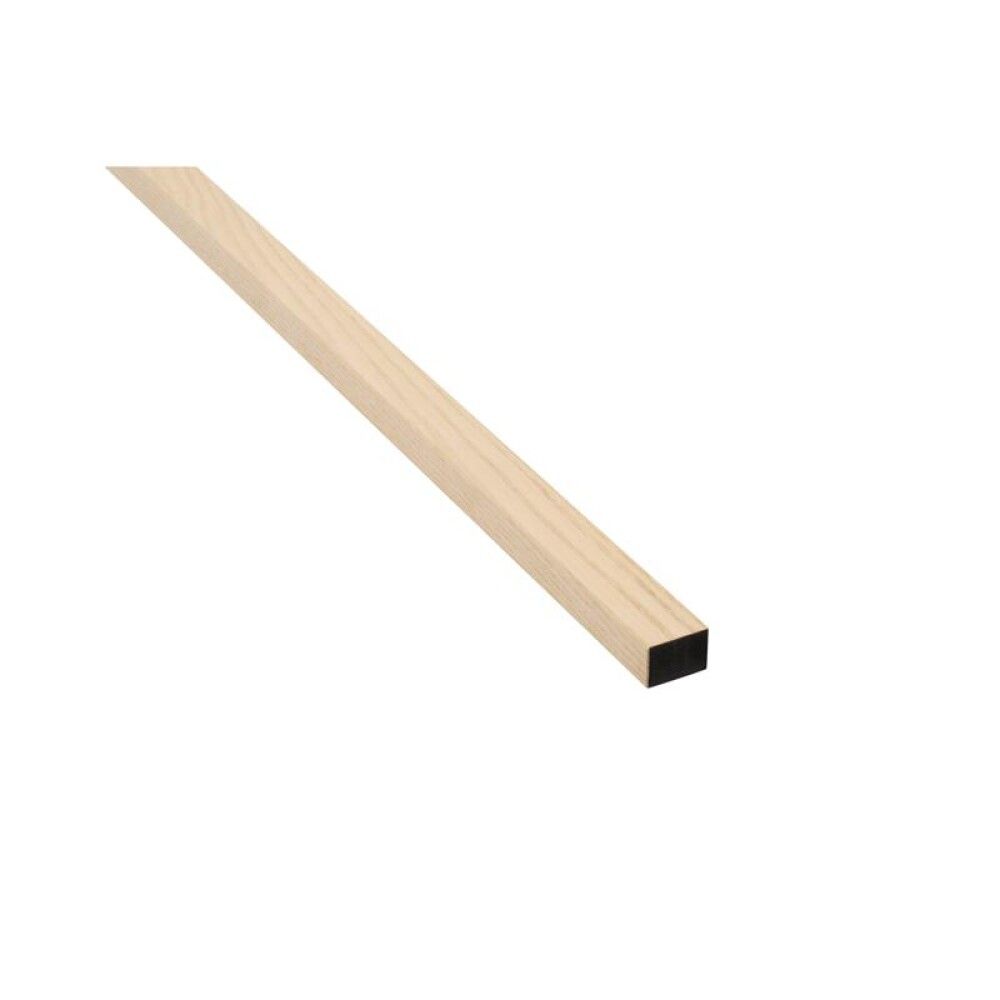 Frágangslisti askur 3000x27x19 mm