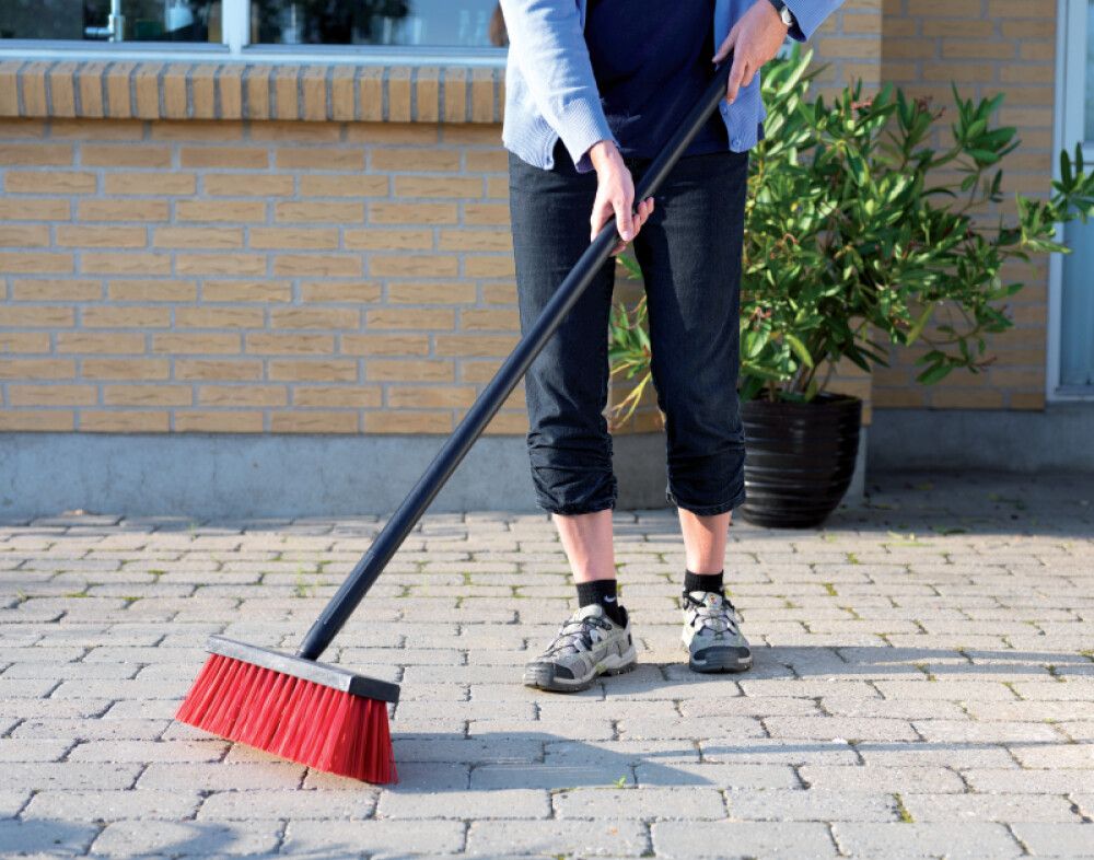 Kústur grófur 40x4,5cm G.Funder