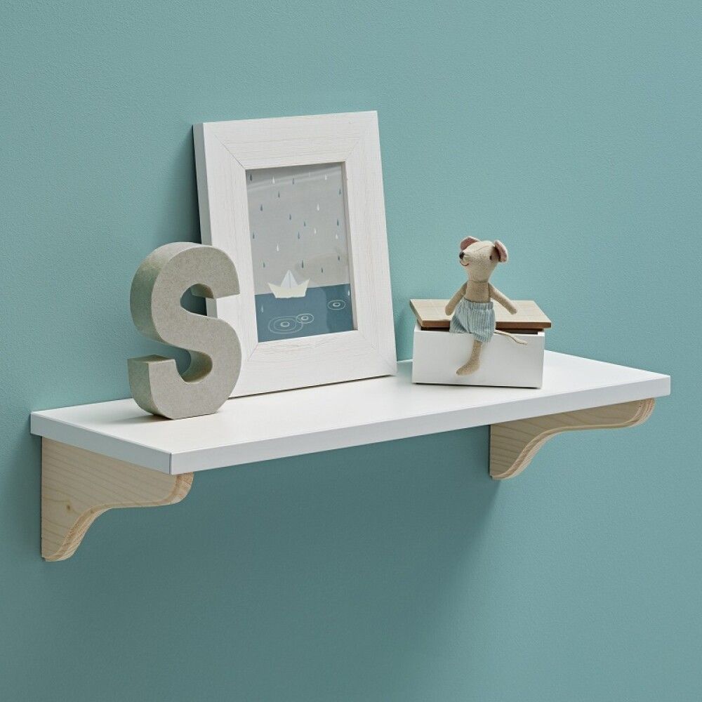 Hilla 600x200x19 mm Dolle Lite hvít