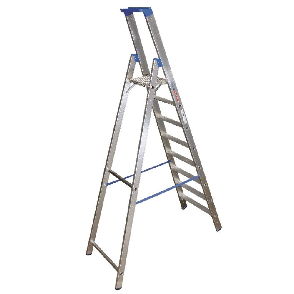 Áltrappa 8 þrep Stabilomat 2,75m