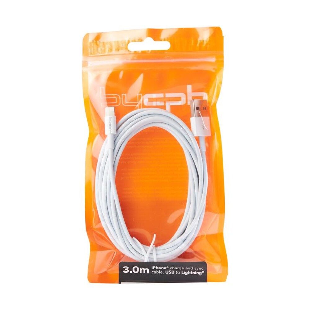 Hleðslusnúra USB Leki 3m