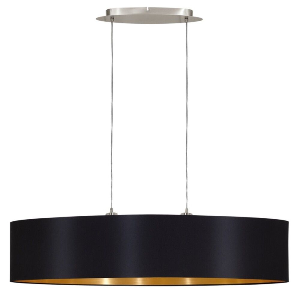 Hangandi ljós E27 Maserlo Ø100 cm