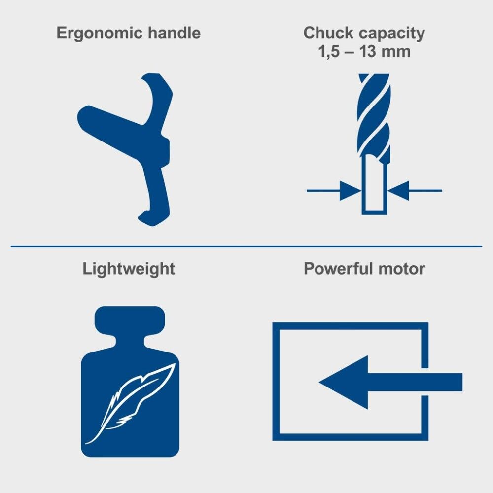 Súluborvél 710W Scheppach DP55