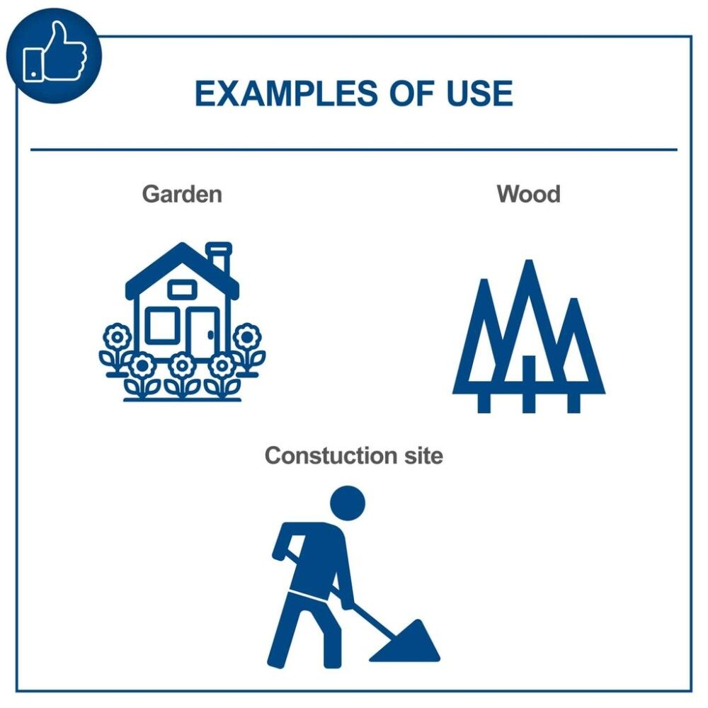 Hjólbörur bensín 6,5 hö Scheppach DP3000 hámark 300 kg
