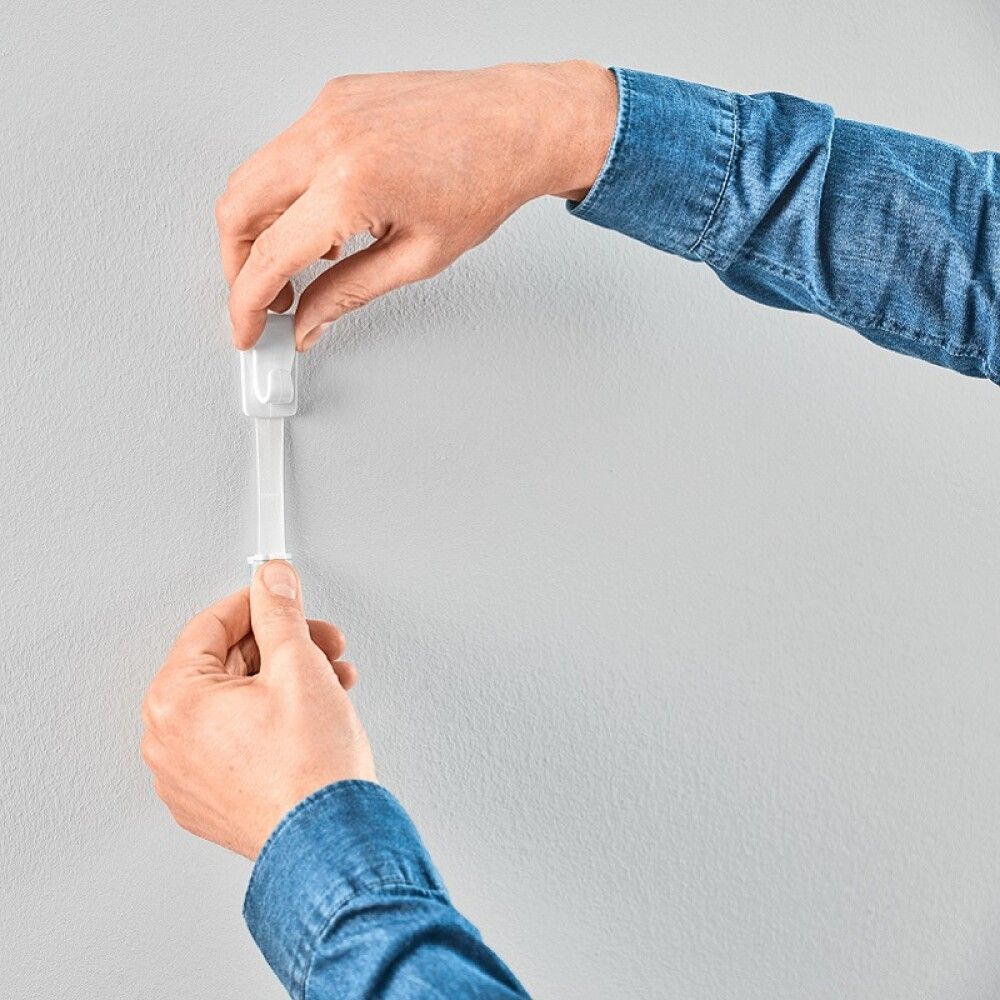 Límkrókur fyrir gips 0,5kg Tesa 2stk