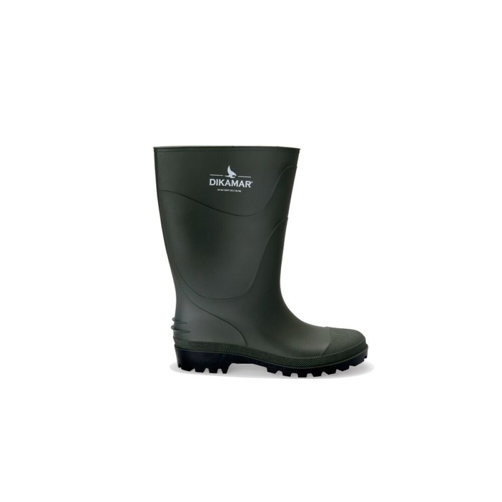 Gúmmístígvél str. 47 Sanita Alfonso græn