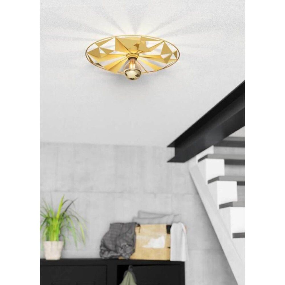 Loftljós E27 dimmanlegt Castanuelo Ø42.5cm