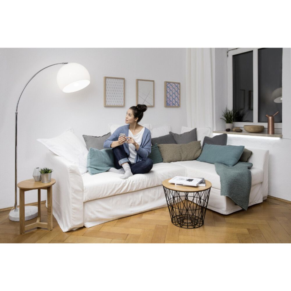 Snjallpera LED E14 RGBW Ledvance Smart+ 5W Ø46 mm