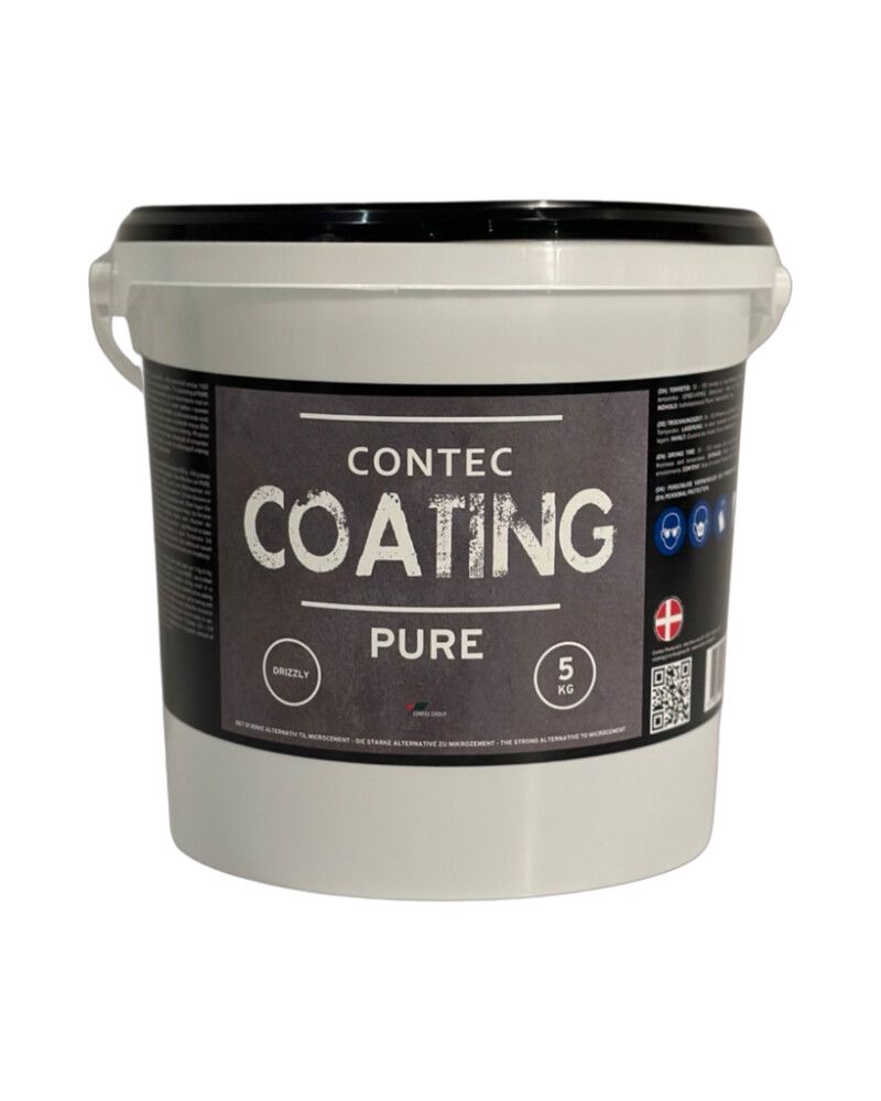 Steinþekja 5 kg Contec Coating Pure Drizzly