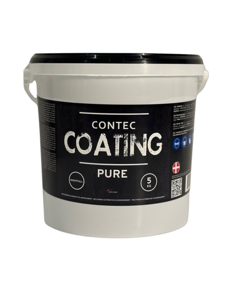 Steinþekja 5 kg Contec Coating Pure Nightfall