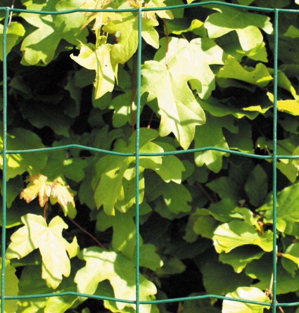 Girðingarnet H:110 cm L:25 m möskvi 100x100 mm NSH grænt