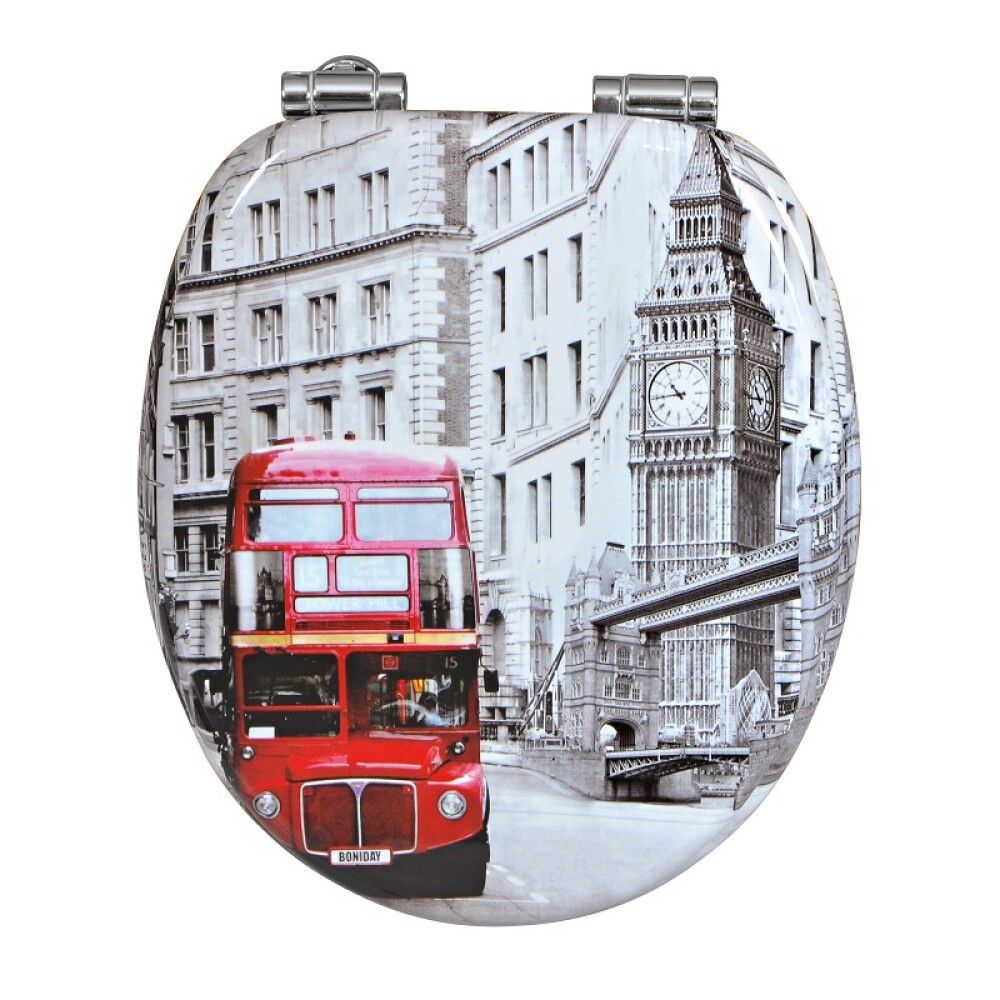 Salernisseta hæglokandi London Bus