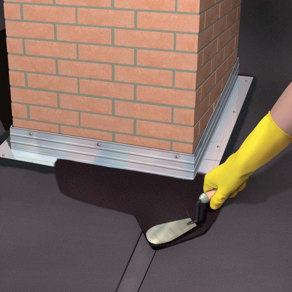 Þakkítti 300 ml Sika Blackseal-1