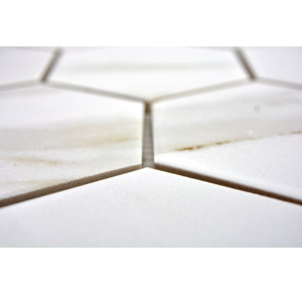 Mósaík Hexagon calacatta 26,5x29,5 cm