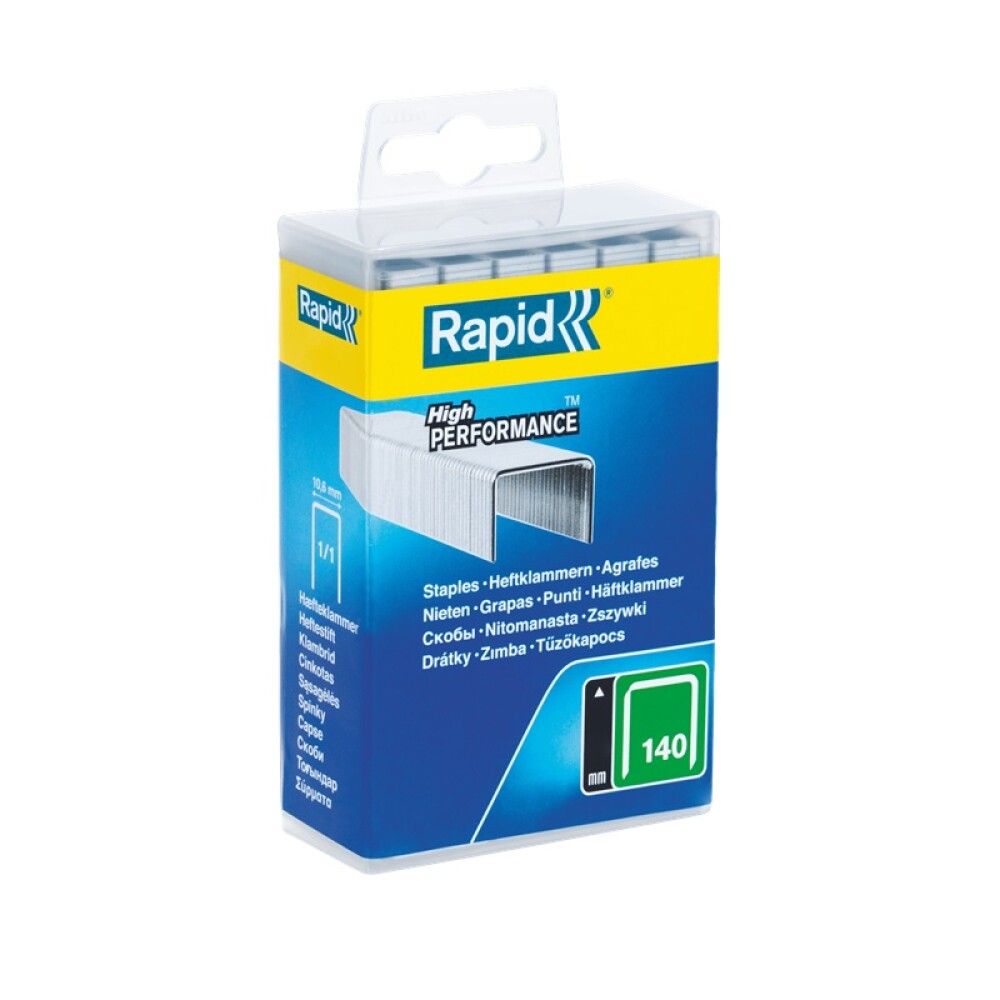 Hefti nr. 140 16 mm 2000 stk Rapid