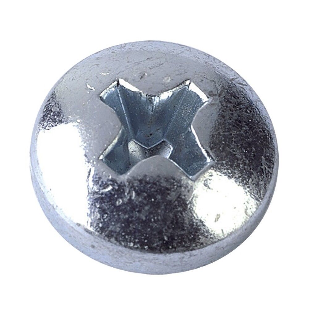 Borskrúfur pönnuhaus Ø4,2x16 mm 100 stk Profi Depot A2