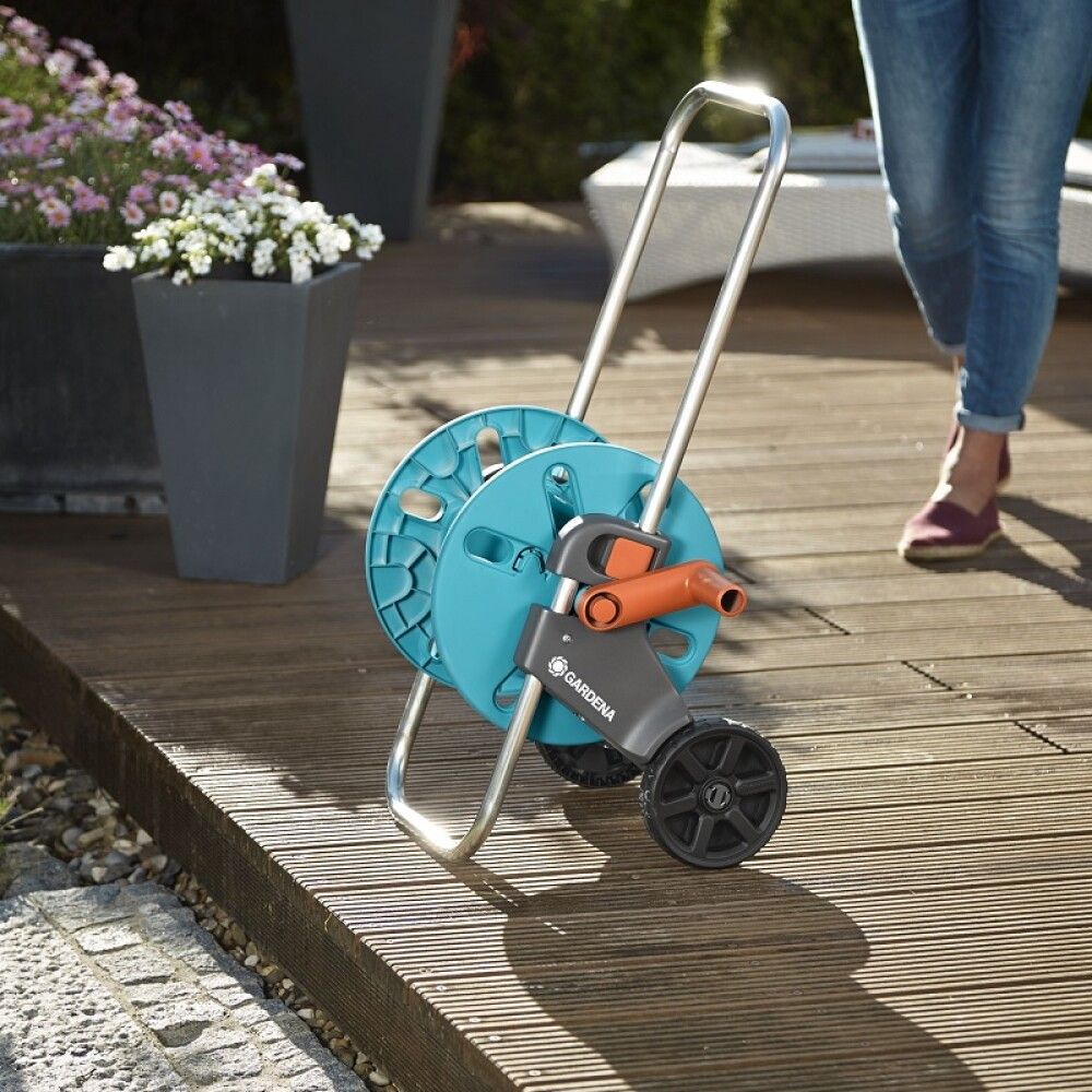 Slönguvagn Aquaroll S Gardena