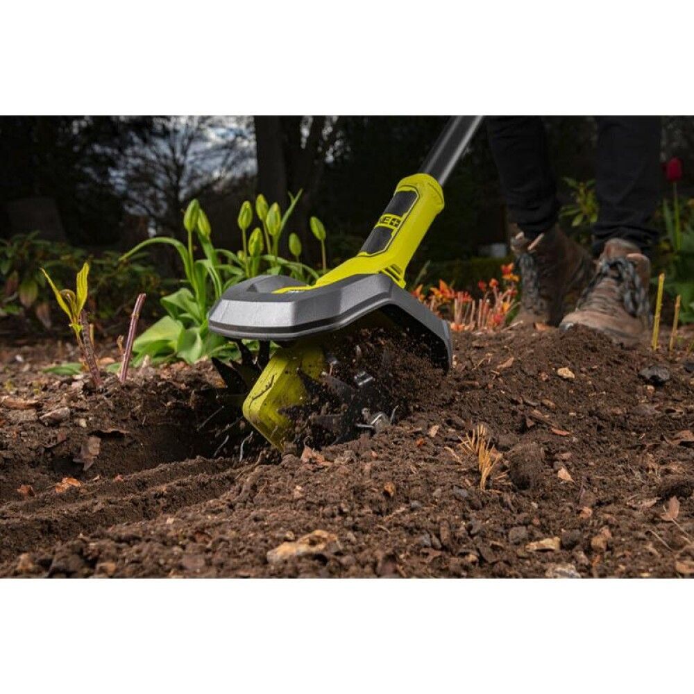 Jarðvegstætari 18V Ryobi One+ RY18CVA-0
