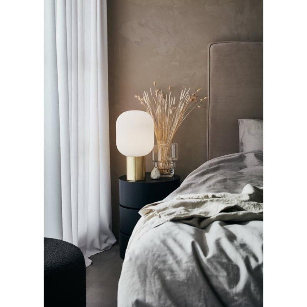 Borðlampi E27 Brooklin 44 cm