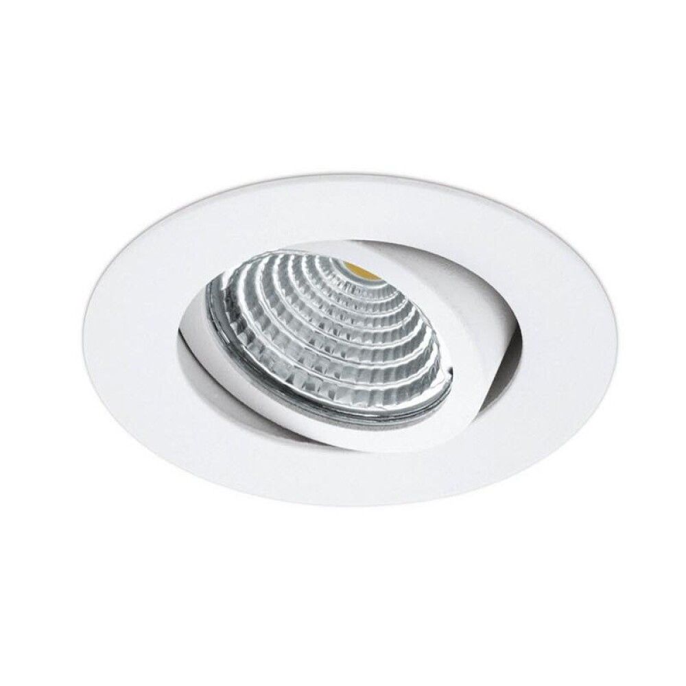 Innfelld ljós LED innbygður dimmer Saliceto 2 Ø8,8 cm