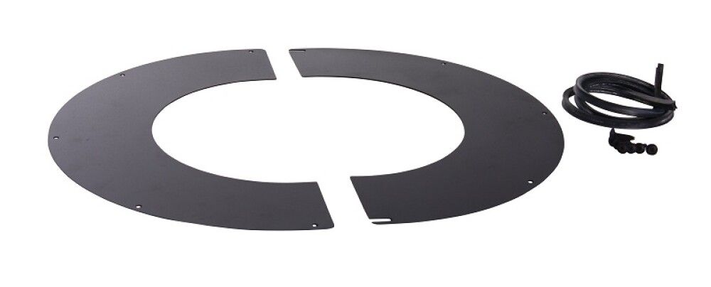 Loftkragi fyrir kamínu 0-10° Aduro