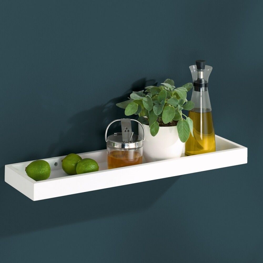 Hilla 600x150x40 mm Dolle SHELF+ Loggia hvít