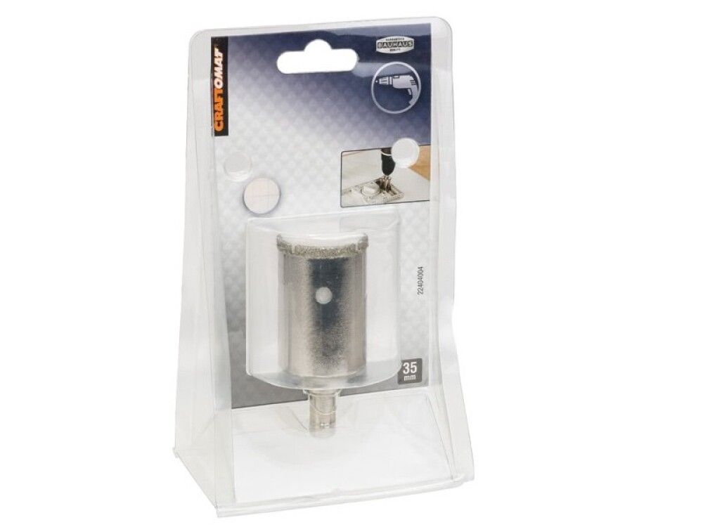 Flísabor Ø35 mm Craftomat