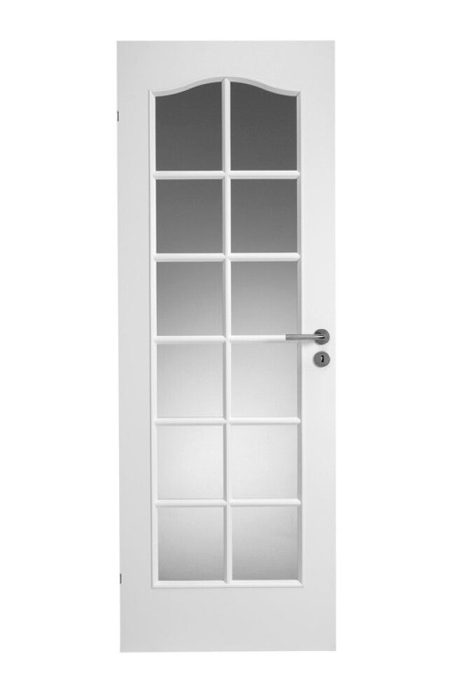 Innihurð með gleri SP12B 825x2040 mm