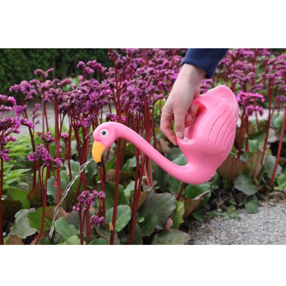 Vatnskanna flamingo 1,5L Garden Life