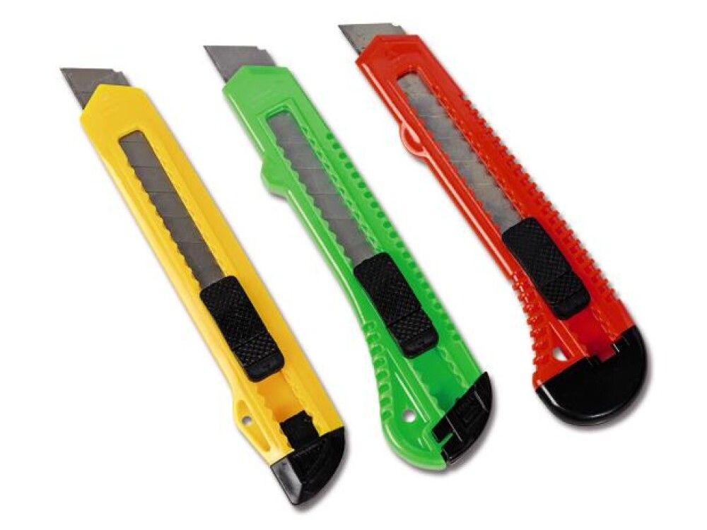 Dúkahnífar 18 mm 3 stk Wisent