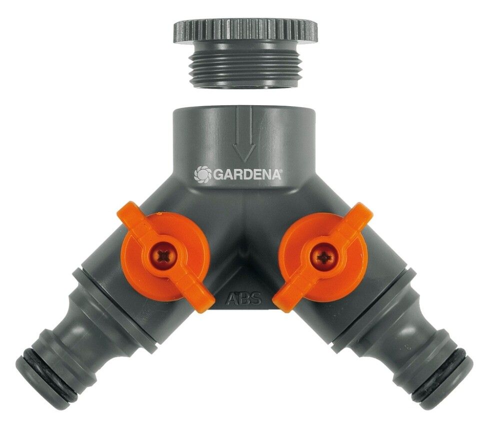 Kranatengi tvöfalt fyrir hraðsmellu 3/4" & 1/2"