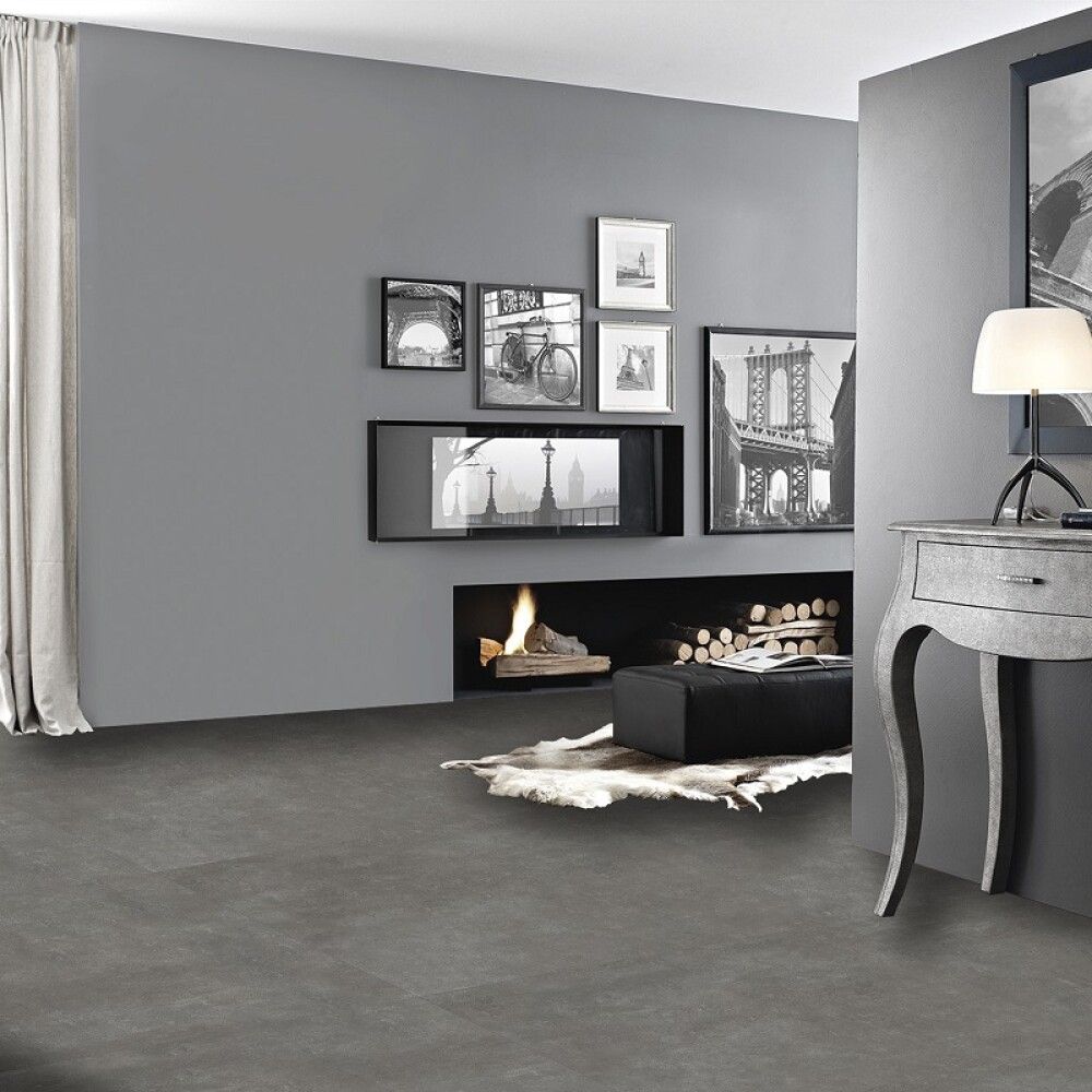 Gólf-/vegg flísar Beton antracit 60x60 cm 1,86m2/krt