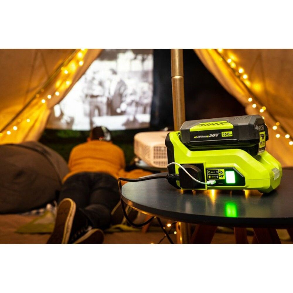 Inverter 300W fyrir 36V Ryobi RY36BI300A-0