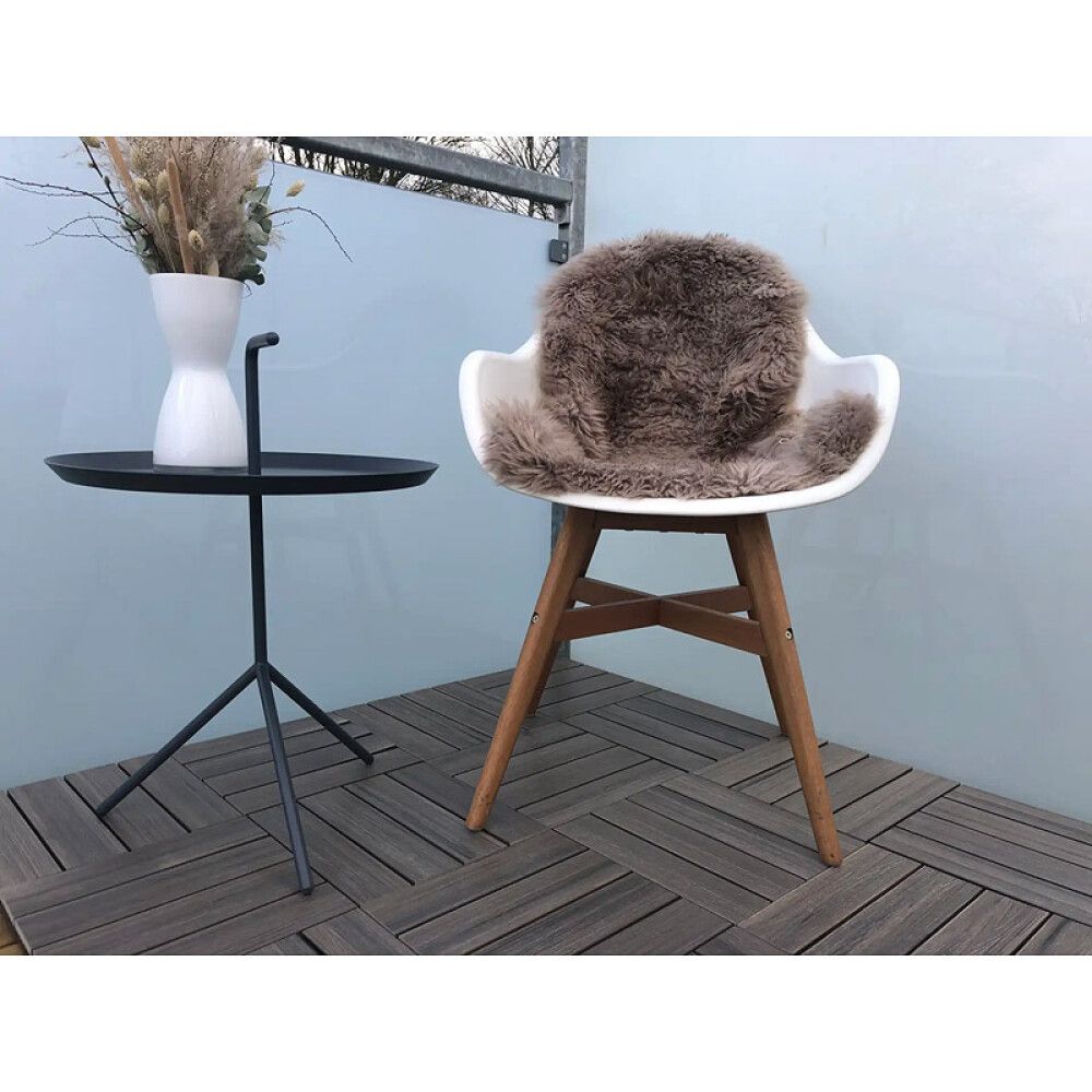 Stiklur 30x30 cm 4 stk Plus grá