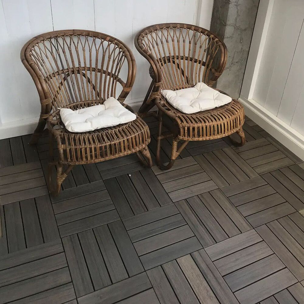 Stiklur 30x30 cm 4 stk Plus grá