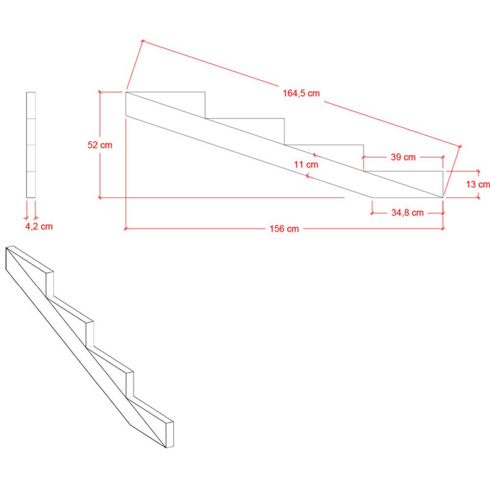 Stigakjálki 4 þrep gagnvarið 19° Plus