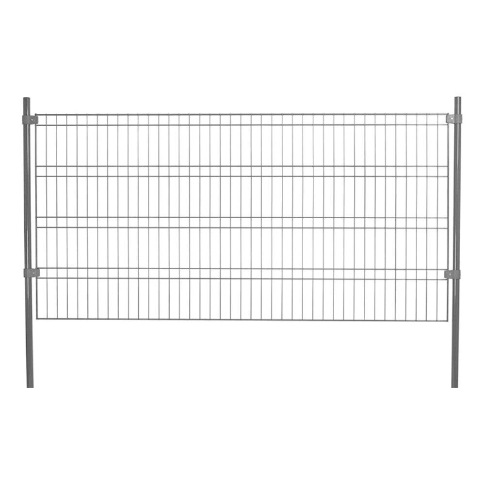 Girðingareining H: 100 cm L:2 m NSH grá