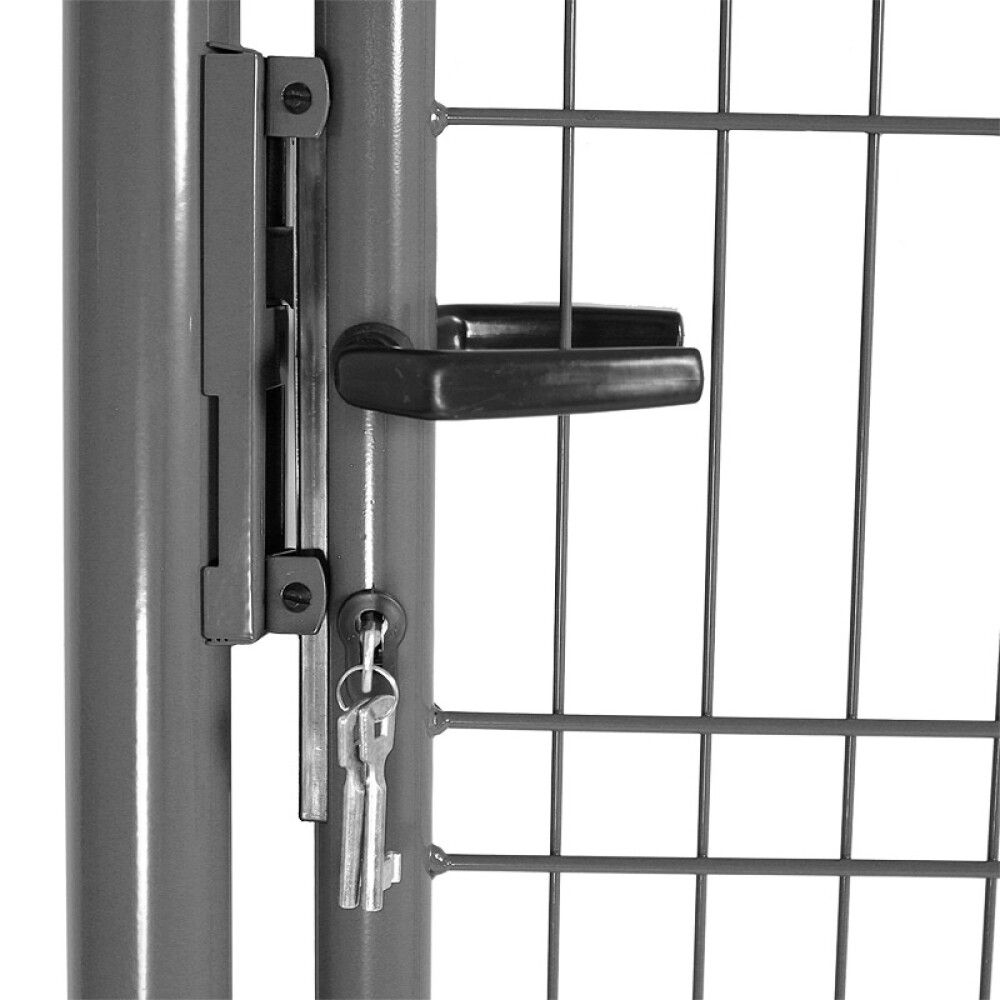 Hlið fyrir girðingu H:103 cm L:118 cm NSH grátt