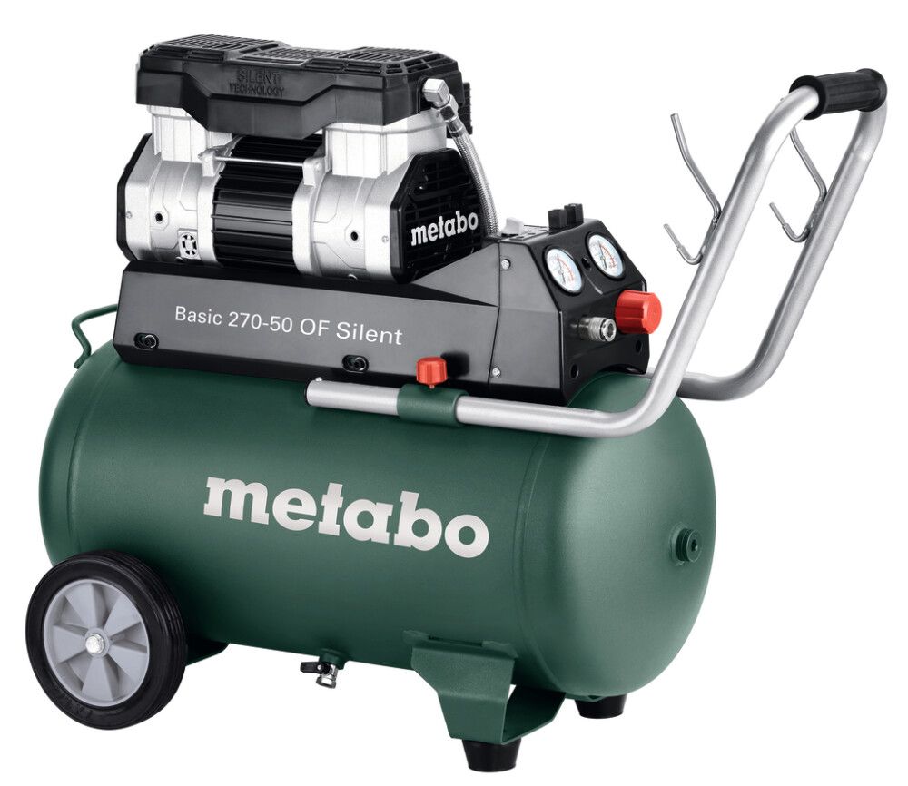 Loftpressa 50L Metabo Basic 220-50 OF