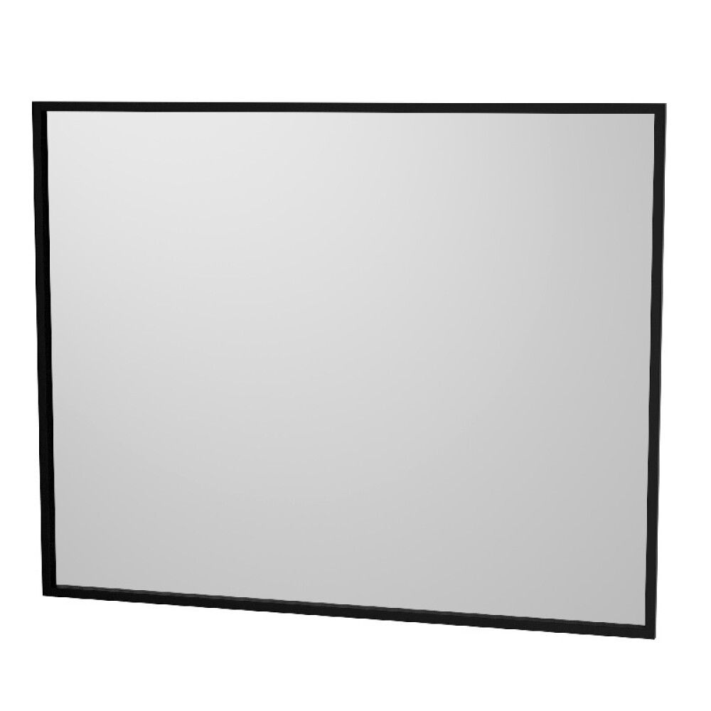 Spegill svartur rammi 100x80 Skärgård