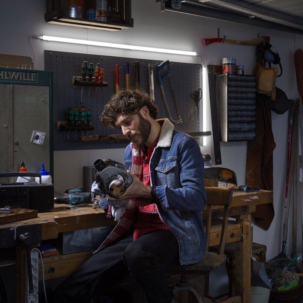 Ljósastöng LED 10W Switch Batten 87cm