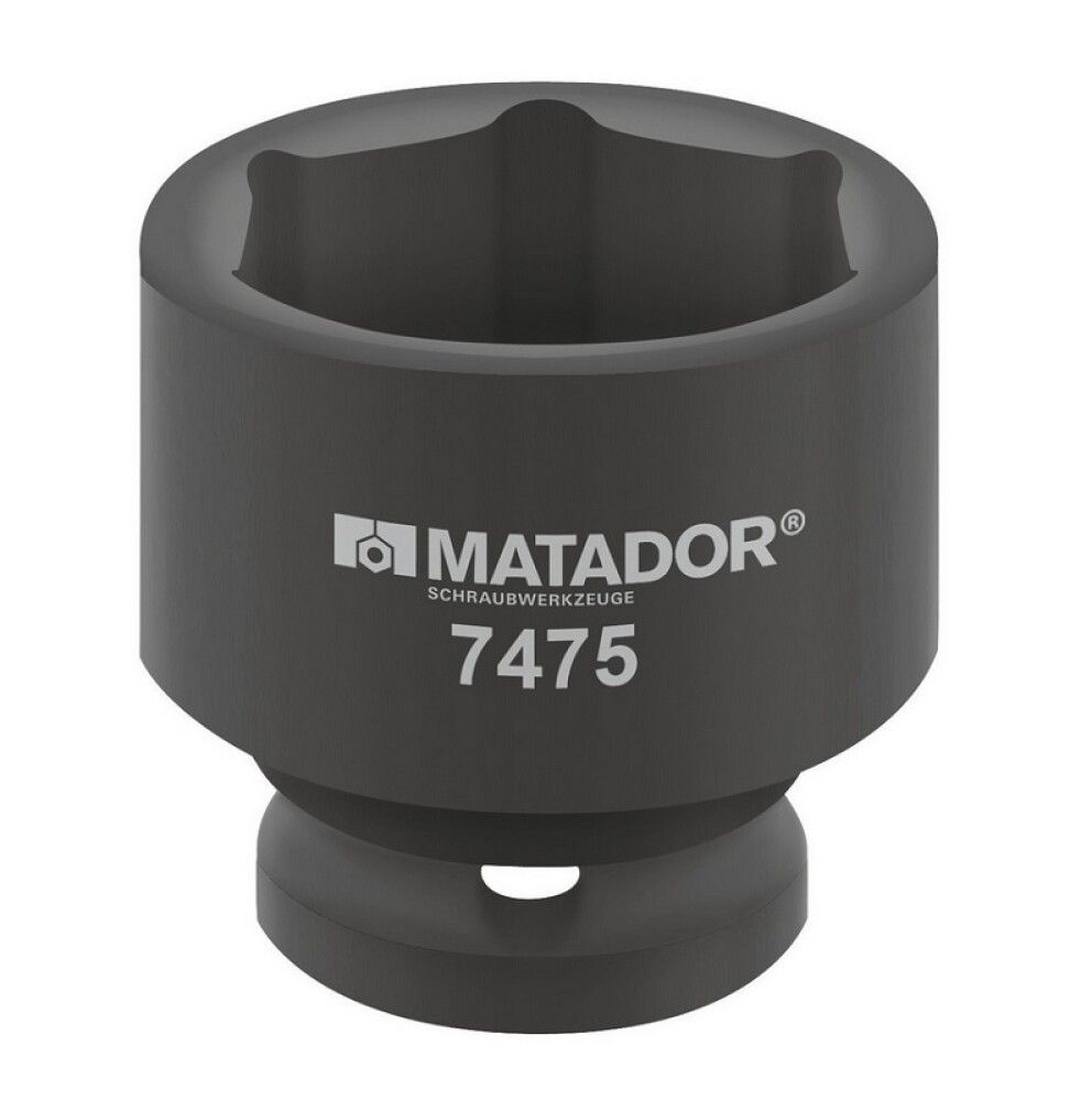 Toppur 1/2" hertur 21 mm Matador