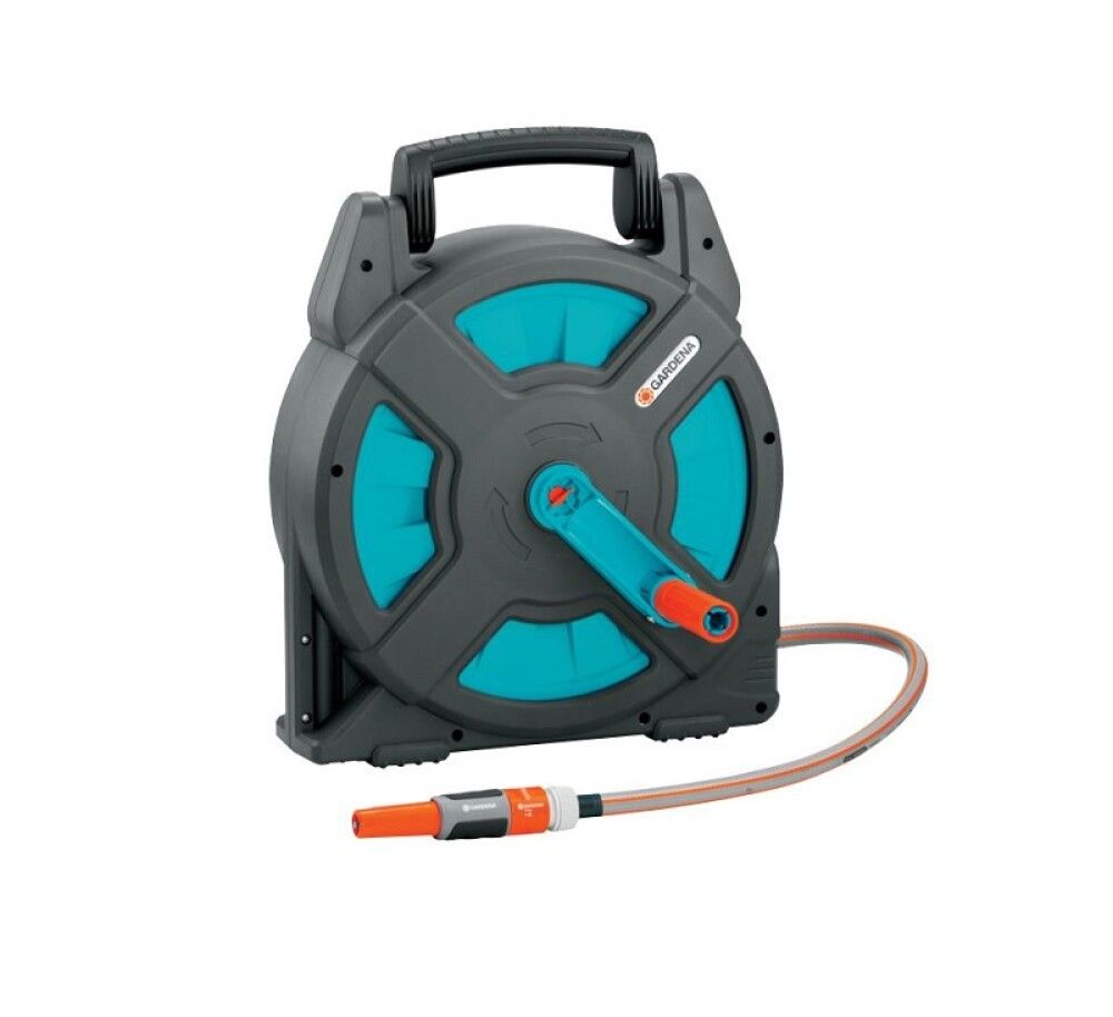 Slöngukefli með slöngu 15m Gardena Classic