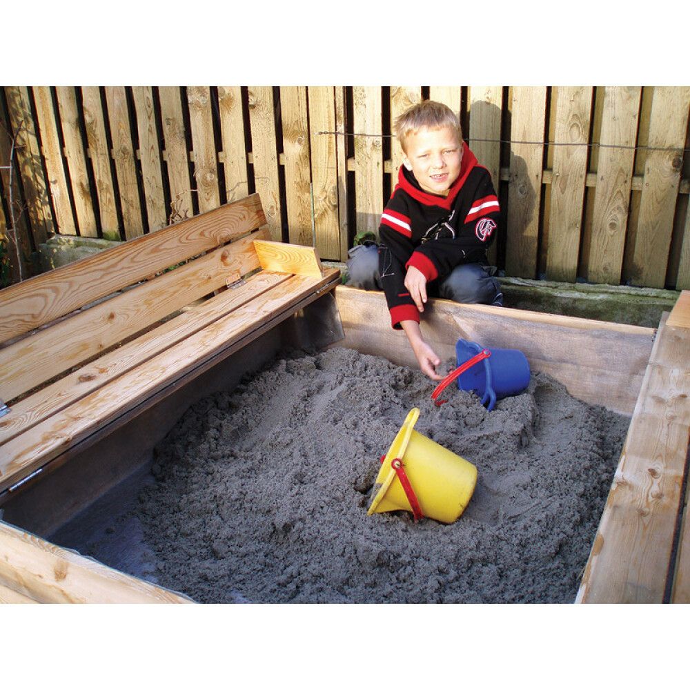 Jarðvegsdúkur fyrir sandkassa 1,7x1,7m Plantex Sandmax