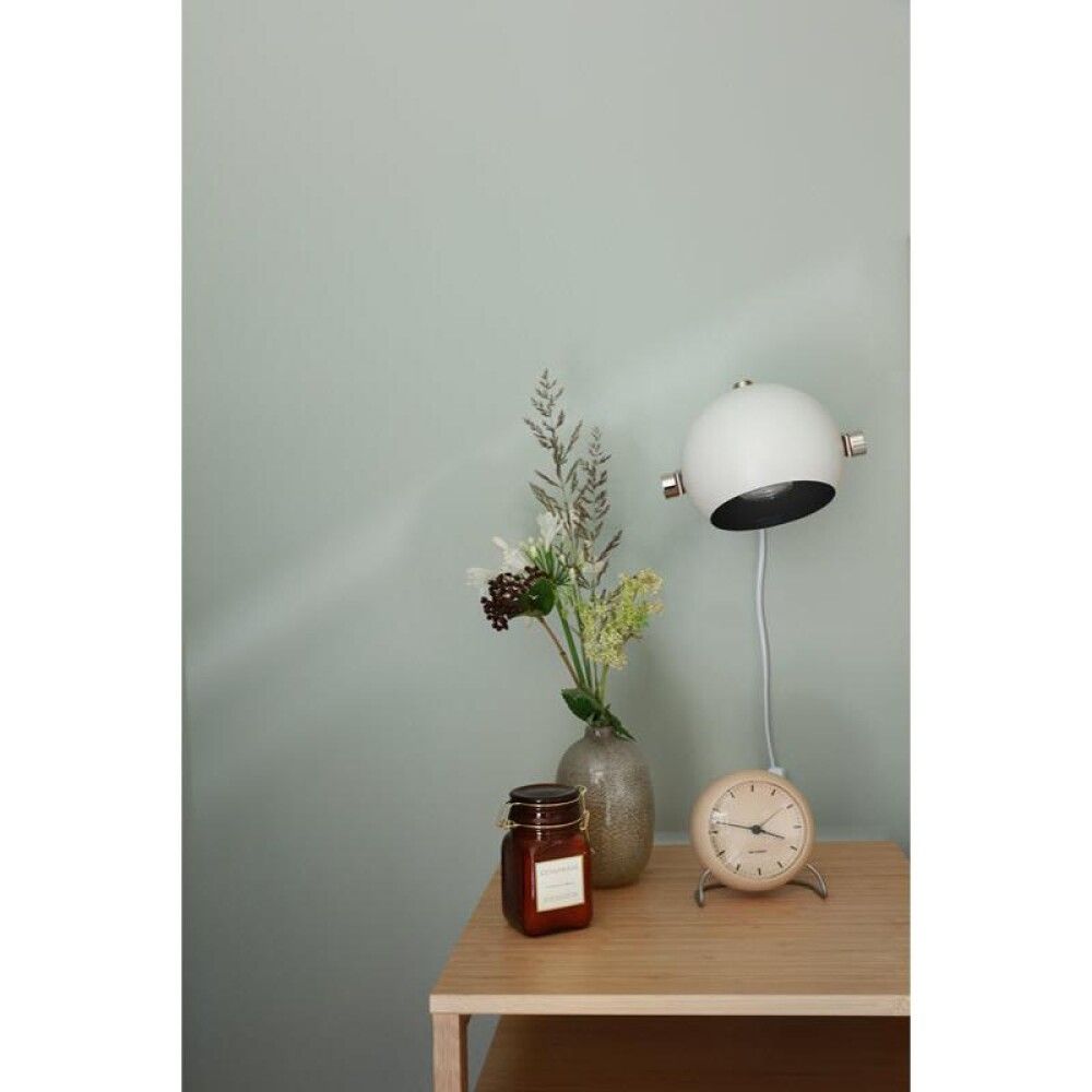 Veggljós GU10 BOW 7W Scan Lamps hvítur