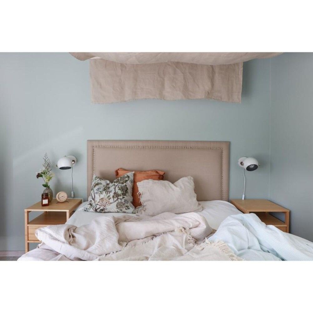 Veggljós GU10 BOW 7W Scan Lamps hvítur